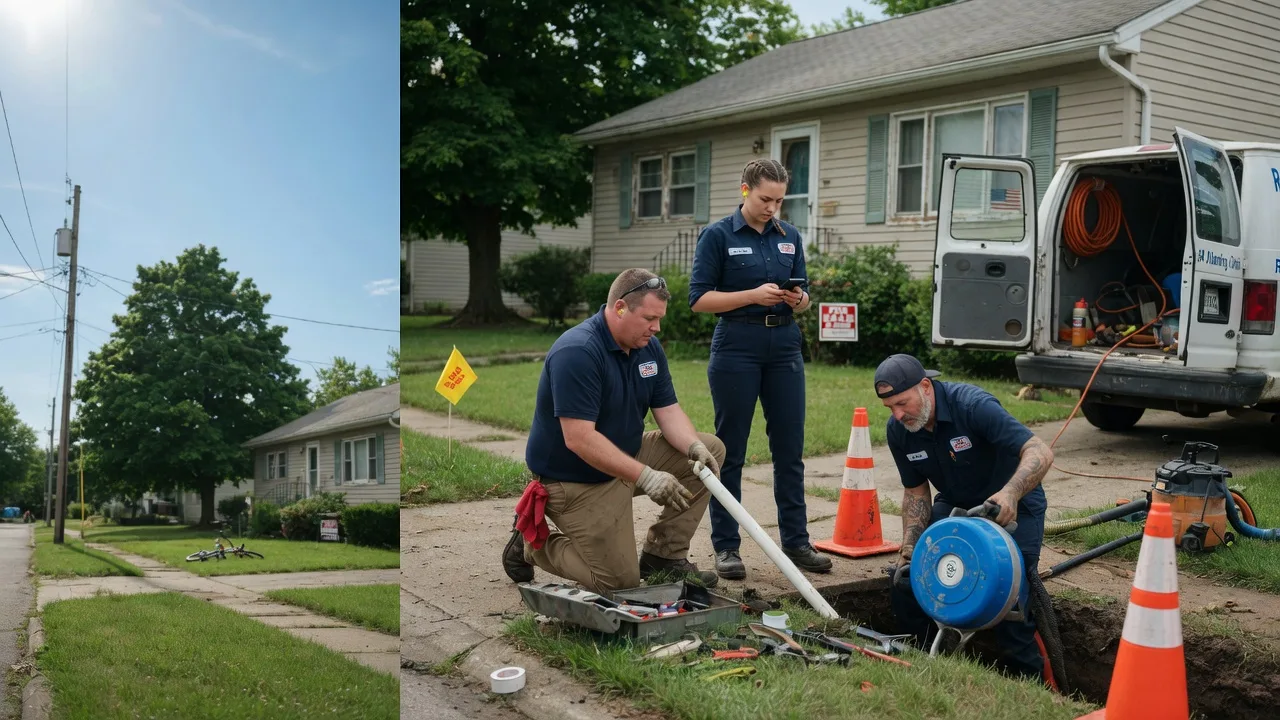 Sewer Line Repair in Elizabethtown, PA near me